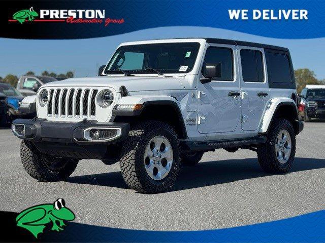 used 2018 Jeep Wrangler Unlimited car, priced at $30,000