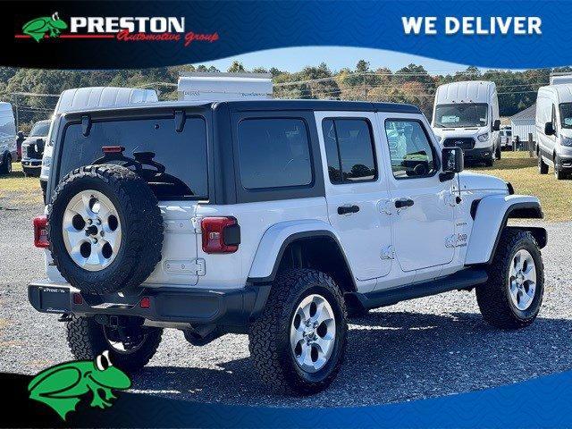 used 2018 Jeep Wrangler Unlimited car, priced at $30,000