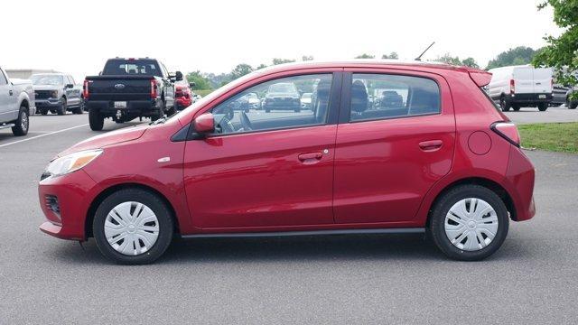 used 2022 Mitsubishi Mirage car, priced at $13,500