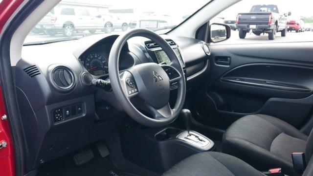 used 2022 Mitsubishi Mirage car, priced at $13,500
