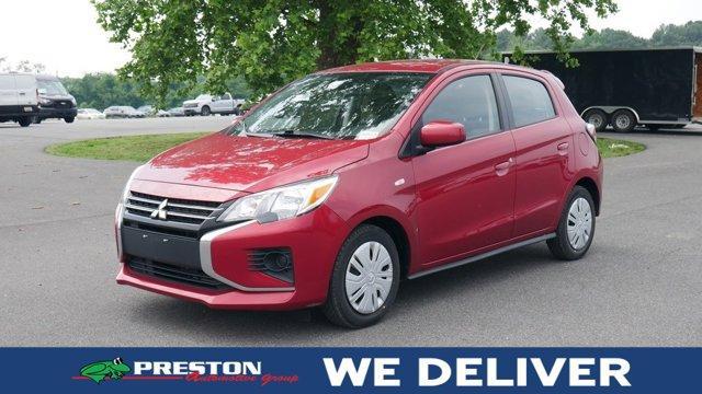 used 2022 Mitsubishi Mirage car, priced at $13,500