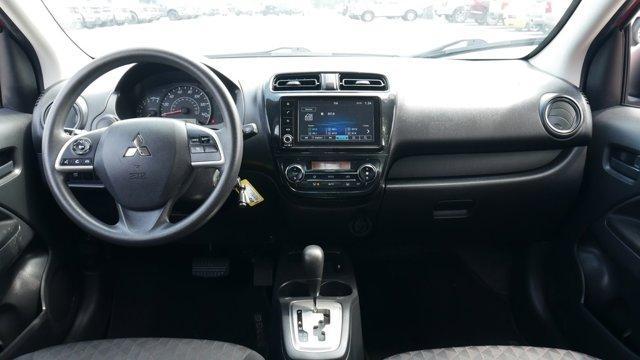 used 2022 Mitsubishi Mirage car, priced at $13,500