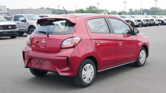 used 2022 Mitsubishi Mirage car, priced at $13,500