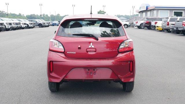 used 2022 Mitsubishi Mirage car, priced at $13,500