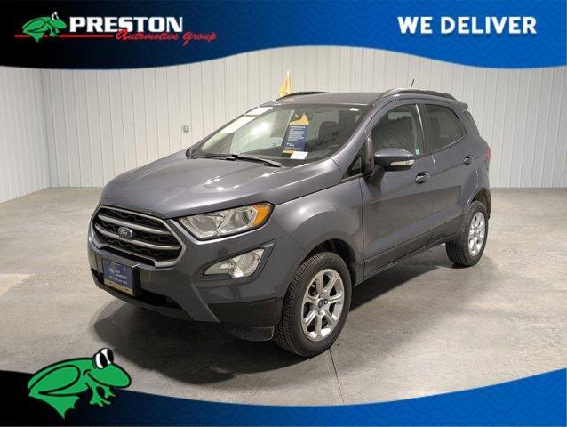 used 2022 Ford EcoSport car, priced at $17,500