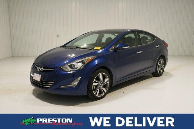 used 2015 Hyundai Elantra car, priced at $13,500
