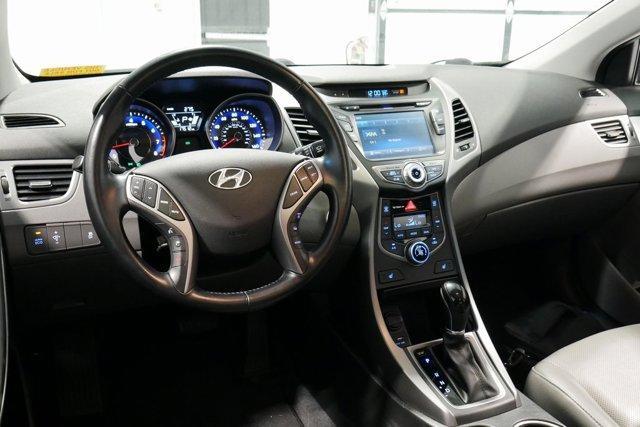 used 2015 Hyundai Elantra car, priced at $13,500