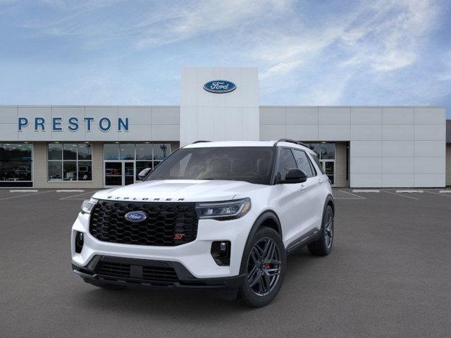 new 2025 Ford Explorer car, priced at $60,758