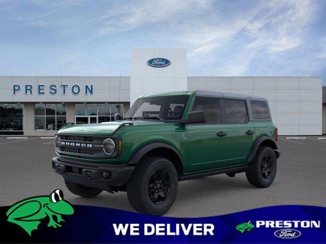 new 2024 Ford Bronco car, priced at $50,066