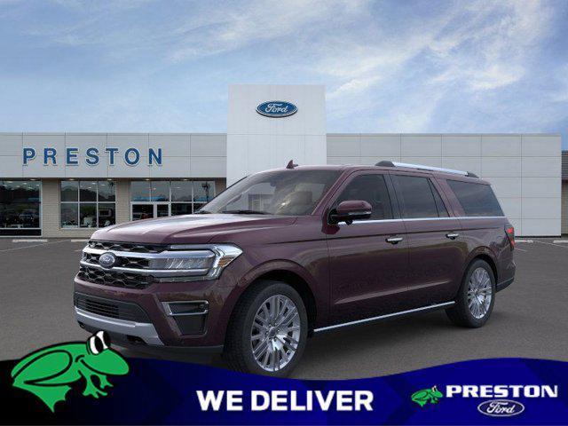 new 2024 Ford Expedition Max car, priced at $79,271