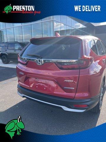 used 2022 Honda CR-V Hybrid car, priced at $31,000