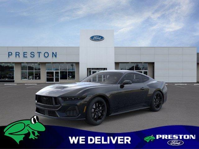 new 2025 Ford Mustang car, priced at $54,559