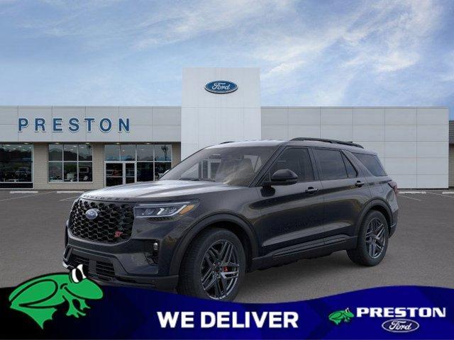 new 2025 Ford Explorer car, priced at $56,031