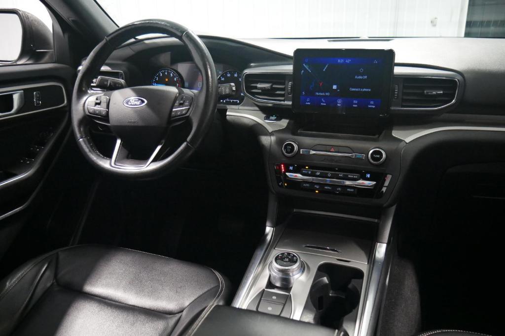 used 2020 Ford Explorer car, priced at $21,500