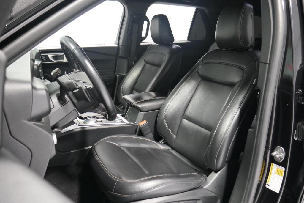 used 2020 Ford Explorer car, priced at $21,500