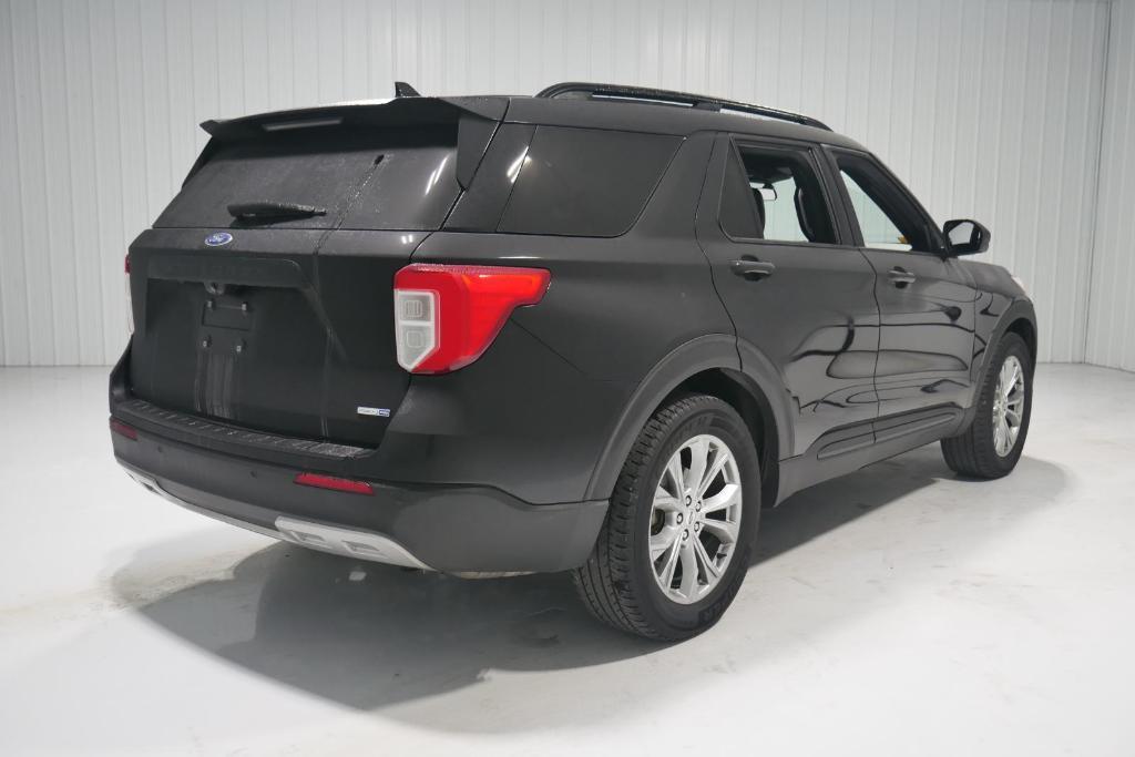 used 2020 Ford Explorer car, priced at $21,500