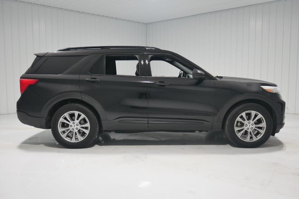 used 2020 Ford Explorer car, priced at $21,500
