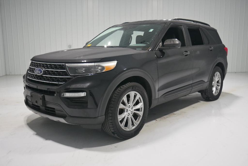 used 2020 Ford Explorer car, priced at $21,500