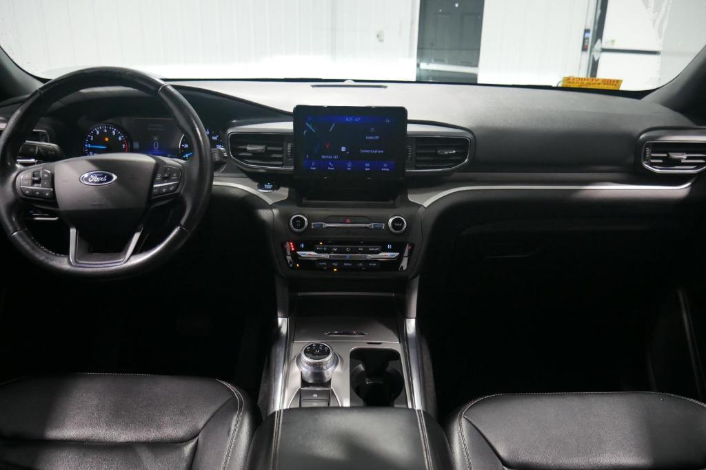 used 2020 Ford Explorer car, priced at $21,500