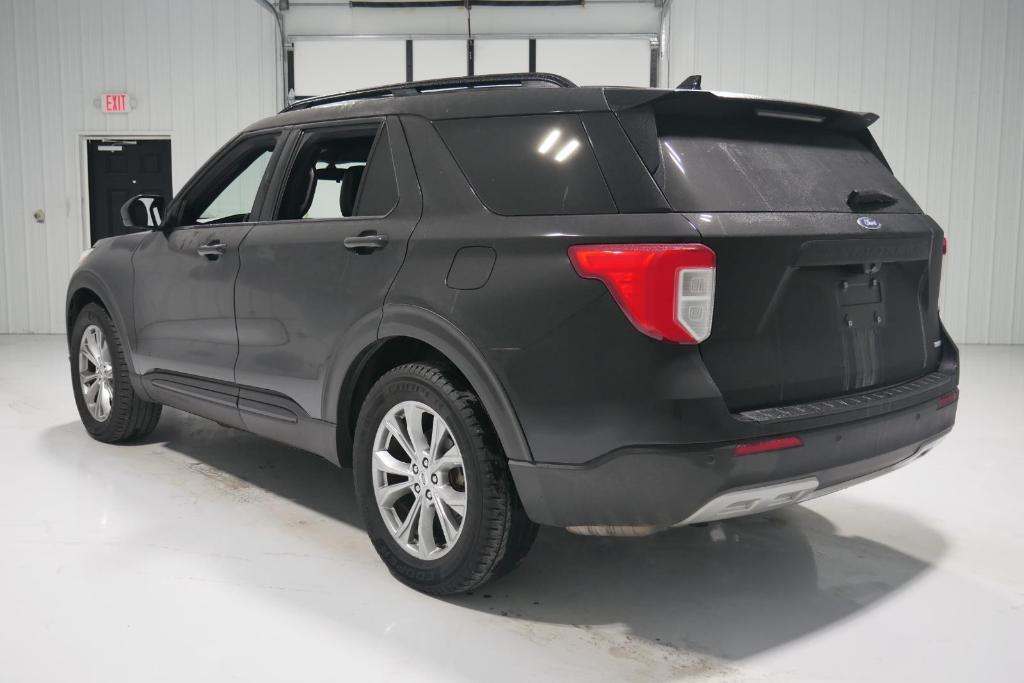 used 2020 Ford Explorer car, priced at $21,500
