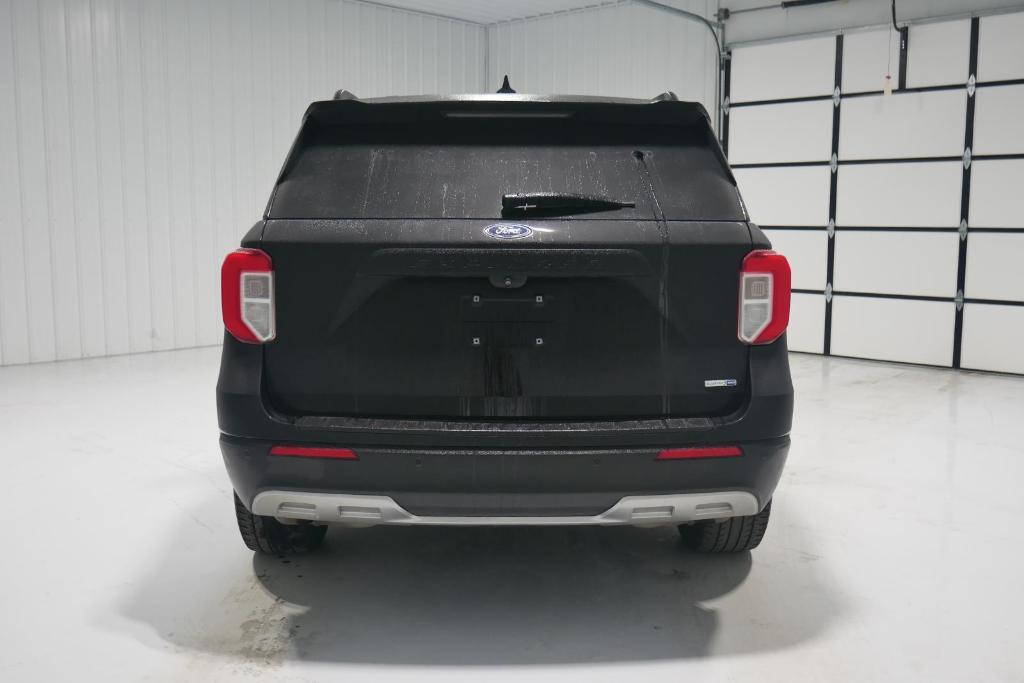 used 2020 Ford Explorer car, priced at $21,500