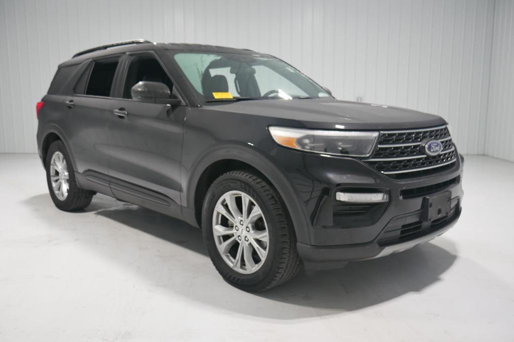 used 2020 Ford Explorer car, priced at $21,500