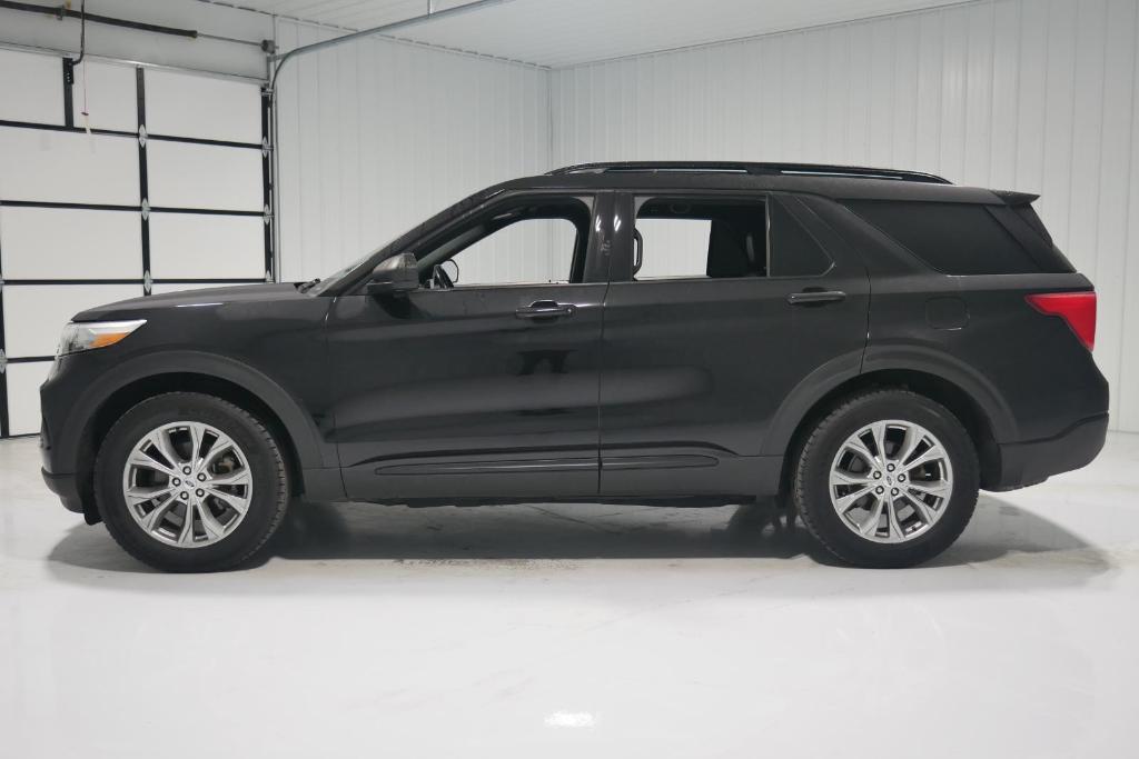 used 2020 Ford Explorer car, priced at $21,500