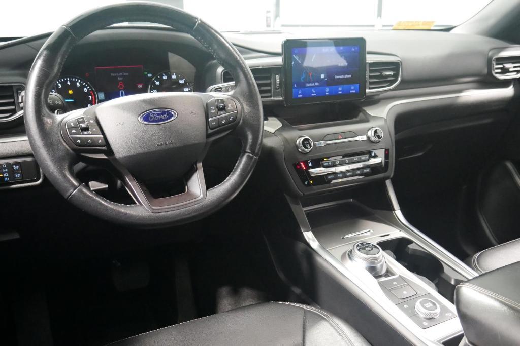 used 2020 Ford Explorer car, priced at $21,500