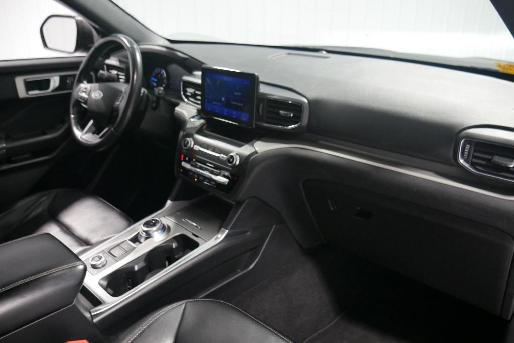 used 2020 Ford Explorer car, priced at $21,500