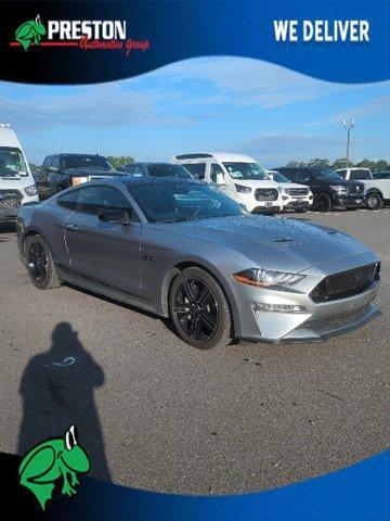 used 2021 Ford Mustang car, priced at $40,000
