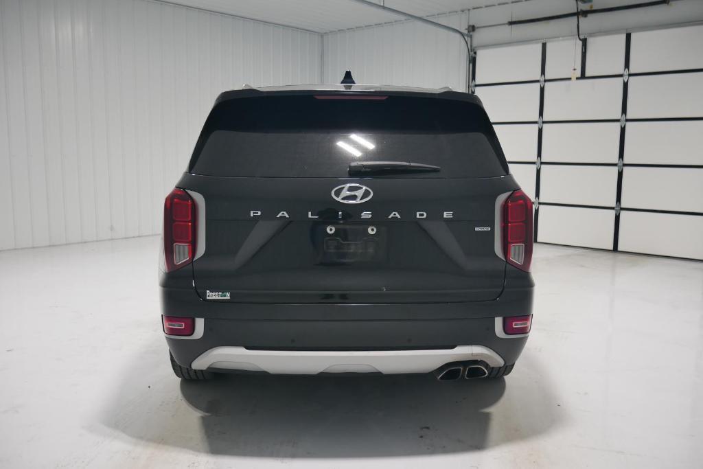 used 2021 Hyundai Palisade car, priced at $22,000