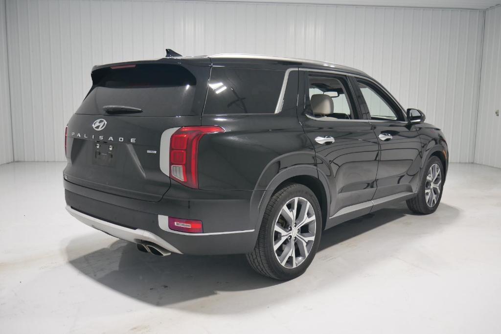 used 2021 Hyundai Palisade car, priced at $22,000