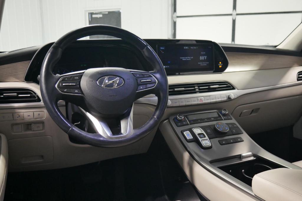 used 2021 Hyundai Palisade car, priced at $22,000