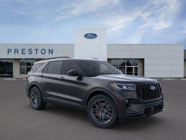 new 2025 Ford Explorer car, priced at $59,511