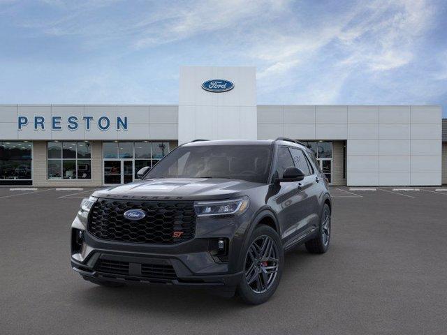 new 2025 Ford Explorer car, priced at $59,511