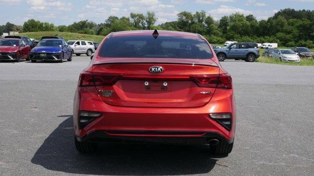 used 2021 Kia Forte car, priced at $16,500