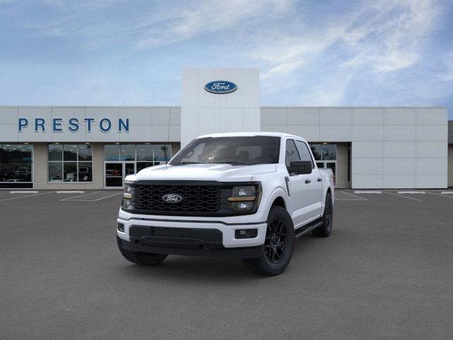 new 2025 Ford F-150 car, priced at $52,278