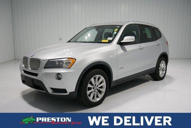 used 2014 BMW X3 car, priced at $9,100