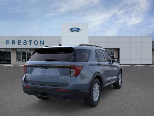 new 2025 Ford Explorer car, priced at $39,045