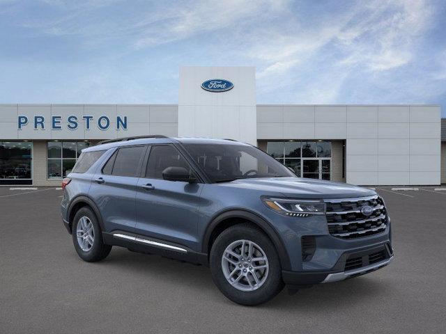 new 2025 Ford Explorer car, priced at $39,045