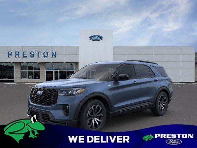 new 2025 Ford Explorer car, priced at $47,788