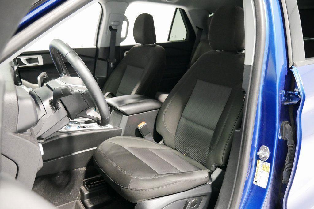 used 2022 Ford Explorer car, priced at $28,000