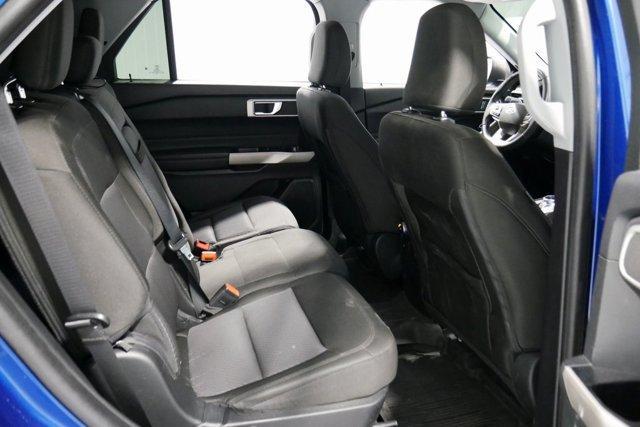 used 2022 Ford Explorer car, priced at $25,500