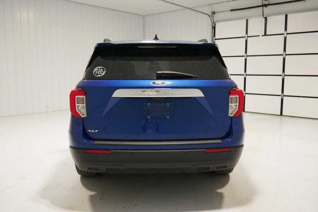 used 2022 Ford Explorer car, priced at $28,000