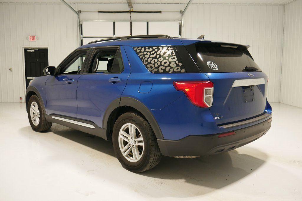 used 2022 Ford Explorer car, priced at $28,000