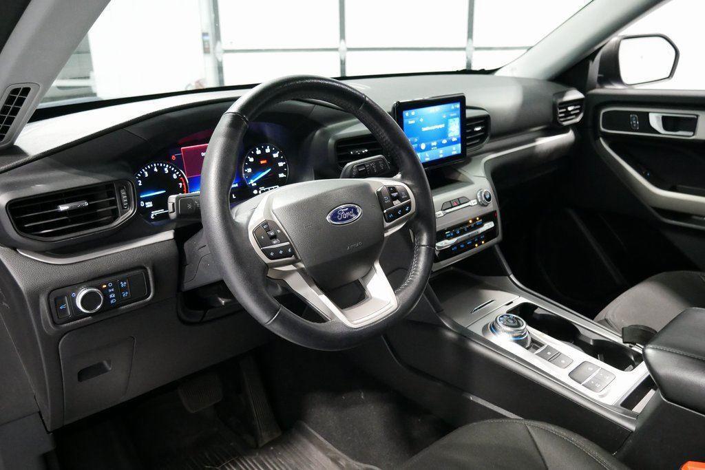 used 2022 Ford Explorer car, priced at $28,000