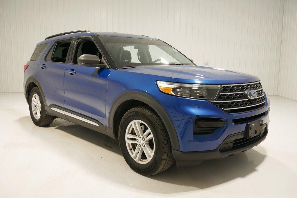 used 2022 Ford Explorer car, priced at $28,000