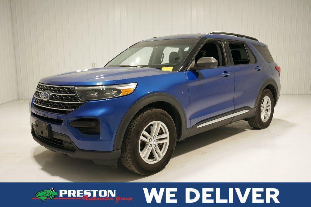 used 2022 Ford Explorer car, priced at $28,000