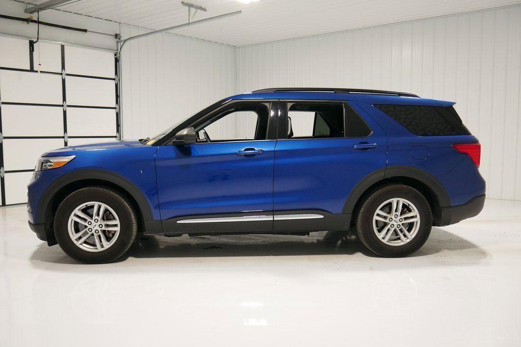 used 2022 Ford Explorer car, priced at $28,000