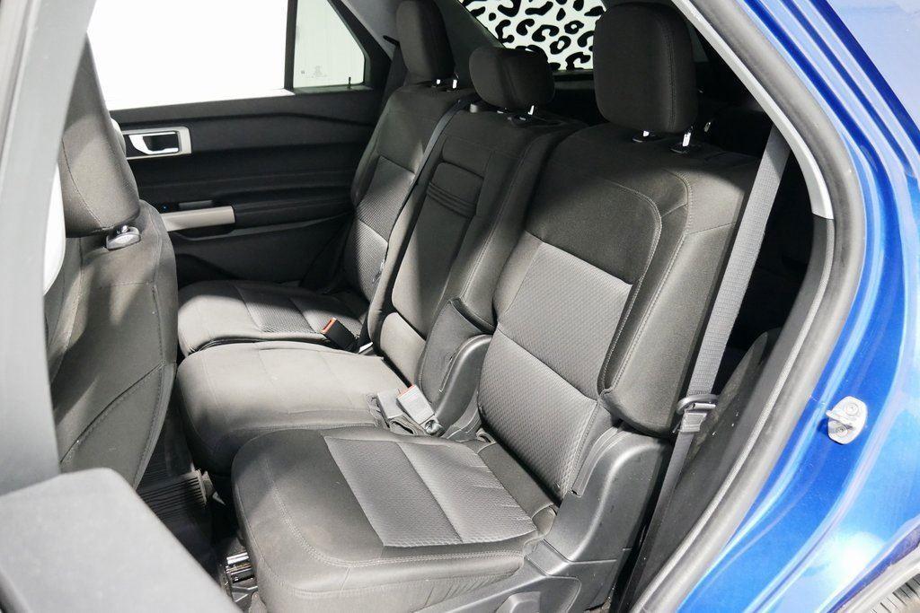 used 2022 Ford Explorer car, priced at $28,000